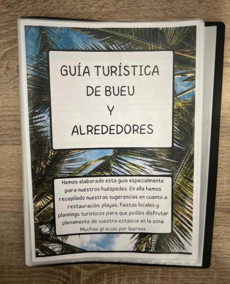 Apartamento Centroplaya Буеу Екстер'єр фото